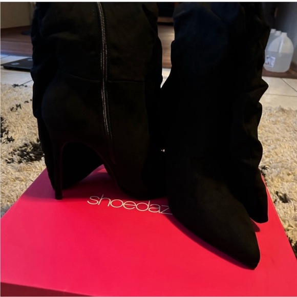 Shoe Dazzle Heeled Boot (Michea) - Picture 2 of 7